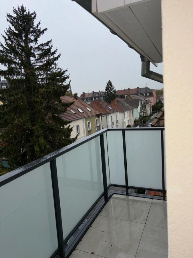 Duplex 6 Pers Neuf + Parking Leilighet Mulhouse Eksteriør bilde
