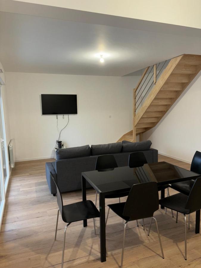 Duplex 6 Pers Neuf + Parking Leilighet Mulhouse Eksteriør bilde